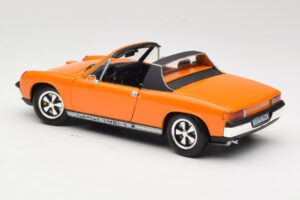 Porsche 914/6 Orange Revell 1:18 08864 Metal — billede 7 af 8