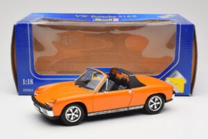 Porsche 914/6 Orange Revell 1:18 08864 Metal — billede 8 af 8