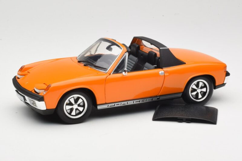 Porsche 914/6 Orange Revell 1:18 08864 Metal