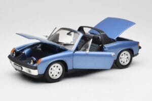 Porsche 914 Blå Revell 1:18 08975 Metal — billede 2 af 8