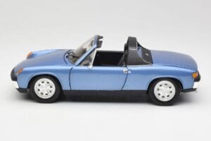 Porsche 914 Blå Revell 1:18 08975 Metal — billede 4 af 8