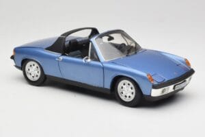 Porsche 914 Blå Revell 1:18 08975 Metal — billede 6 af 8