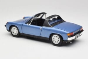 Porsche 914 Blå Revell 1:18 08975 Metal — billede 7 af 8