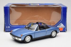 Porsche 914 Blå Revell 1:18 08975 Metal — billede 8 af 8