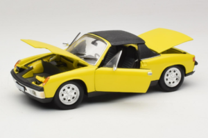 Porsche 914 Gul Revell 1:18 8976 Metal — billede 2 af 8