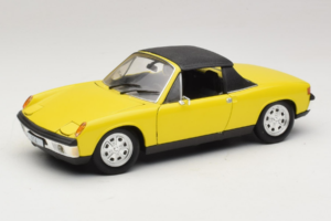 Porsche 914 Gul Revell 1:18 8976 Metal