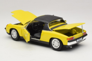 Porsche 914 Gul Revell 1:18 8976 Metal — billede 5 af 8