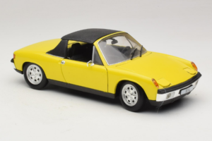 Porsche 914 Gul Revell 1:18 8976 Metal — billede 6 af 8