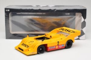 Porsche 917/10 Bosch Kauhsen Team #2 W. Kauhsen Eifelrennen Nürburgring Interserie Winner 1973 Minichamps 1:18 155736502 Meta — billede 6 af 6