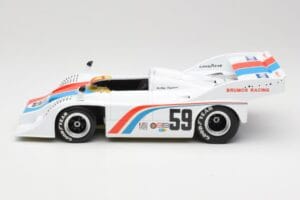 Porsche 917/10 Brumos Porsche #59 H. Haywood Can-Am Challenge Cup Mid-Ohio 1973 Minichamps 1:18 155736559 Metal — billede 3 af 6