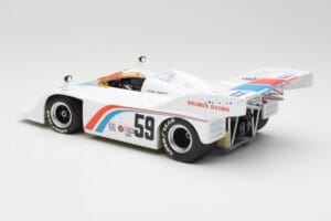 Porsche 917/10 Brumos Porsche #59 H. Haywood Can-Am Challenge Cup Mid-Ohio 1973 Minichamps 1:18 155736559 Metal — billede 5 af 6