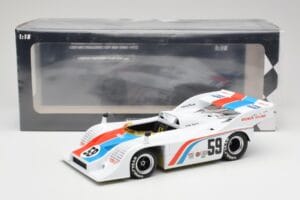 Porsche 917/10 Brumos Porsche #59 H. Haywood Can-Am Challenge Cup Mid-Ohio 1973 Minichamps 1:18 155736559 Metal — billede 6 af 6