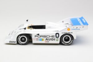 Porsche 917/10 #0 J. Scheckter Vasek Polak Racing Can-Am Championship 1973 Minichamps 1:18 155736500 Metal — billede 3 af 6