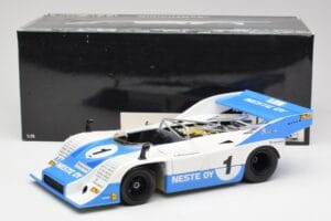 Porsche 917/10 #1 L. Kinnunen Interserie Champion 1973 Minichamps 1:18 100736101 Metal — billede 9 af 9