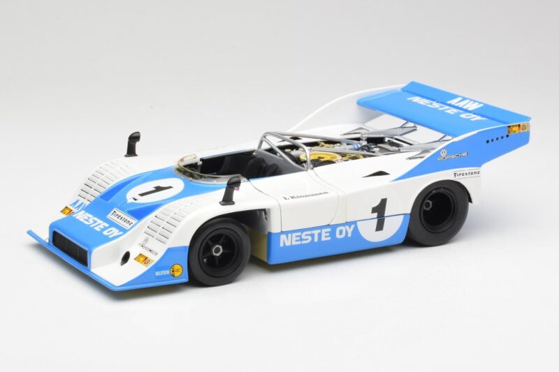 Porsche 917/10 #1 L. Kinnunen Interserie Champion 1973 Minichamps 1:18 100736101 Metal