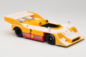 Porsche 917/10 #2 W. Kauhsen Farewell in the Snow Nurburgring 1973 Minichamps 1:18 155736592 Metal — billede 4 af 6