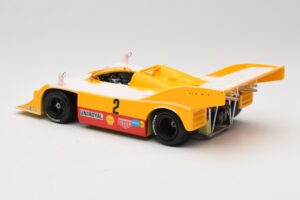 Porsche 917/10 #2 W. Kauhsen Farewell in the Snow Nurburgring 1973 Minichamps 1:18 155736592 Metal — billede 5 af 6