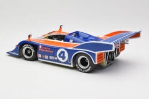 Porsche 917/10 #4 H. Wiedmer Can-Am Watkins Glen 1973 Minichamps 1:18 155736504 Metal — billede 5 af 6