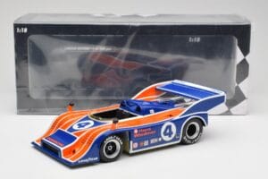 Porsche 917/10 #4 H. Wiedmer Can-Am Watkins Glen 1973 Minichamps 1:18 155736504 Metal — billede 6 af 6