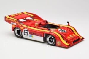 Porsche 917/10 #6 Team Gelo Racing H. Loos Interserie 1973 Minichamps 1:18 153736506 Metal — billede 4 af 6