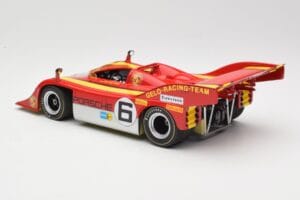 Porsche 917/10 #6 Team Gelo Racing H. Loos Interserie 1973 Minichamps 1:18 153736506 Metal — billede 5 af 6