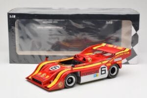 Porsche 917/10 #6 Team Gelo Racing H. Loos Interserie 1973 Minichamps 1:18 153736506 Metal — billede 6 af 6
