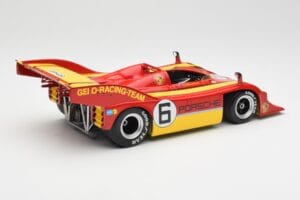 Porsche 917/10 #6 T. Schenken Team Gelo Racing Winner Interserie Zandvoort 1975 Minichamps 1:18 155756506 Metal — billede 2 af 6