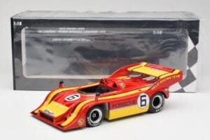 Porsche 917/10 #6 T. Schenken Team Gelo Racing Winner Interserie Zandvoort 1975 Minichamps 1:18 155756506 Metal — billede 6 af 6