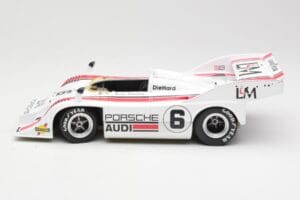 Porsche 917/10 #6 Team Penske M. Donohue 2nd Place Can-Am Mosport 1972 Minichamps 1:18 153726506 Metal — billede 3 af 6