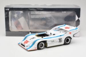 Porsche 917/10 #7 Rinzler Motor Racing Cola G. Follmer Winner Road Atlanta Can-Am 1973 Minichamps 1:18 153736516 Metal — billede 6 af 6