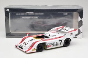 Porsche 917/10 Team Penske #7 G. Follmer Can-Am Series Champion 1972 Minichamps 1:18 155726507 Metal — billede 6 af 6