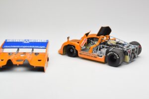Porsche 917/20 TC #3 H. Kelleners Felder Racing Team Interserie 1973 Minichamps 1:18 100736103 Metal — billede 5 af 8