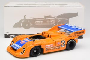 Porsche 917/20 TC #3 H. Kelleners Felder Racing Team Interserie 1973 Minichamps 1:18 100736103 Metal — billede 8 af 8