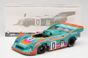 Porsche 917/20 Vaillant Racing #0 G. Muller Winner Interserie 1975 Minichamps 1:18 100756100 Metal — billede 8 af 8