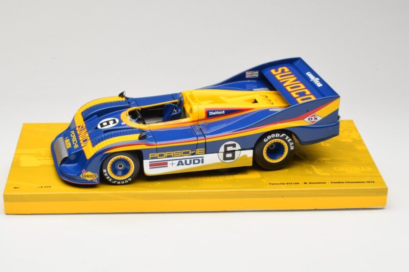 Porsche 917/30 #6 Penske Racing M. Donohue Can-Am Champion 1973 Minichamps 1:18 186736006 Metal