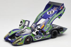 Porsche 917 LH #3 Hippie 2nd Place 24 Hours of Le Mans 1970 AUTOart 1:18 87075-R1 Metal — billede 2 af 8