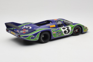 Porsche 917 LH #3 Hippie 2nd Place 24 Hours of Le Mans 1970 AUTOart 1:18 87075-R1 Metal — billede 3 af 8