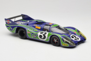 Porsche 917 LH #3 Hippie 2nd Place 24 Hours of Le Mans 1970 AUTOart 1:18 87075-R1 Metal — billede 6 af 8