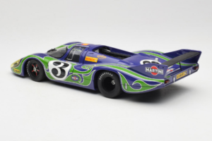 Porsche 917 LH #3 Hippie 2nd Place 24 Hours of Le Mans 1970 AUTOart 1:18 87075-R1 Metal — billede 7 af 8