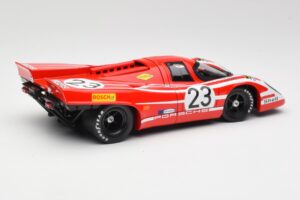 Porsche 917K #23 R. Attwood / H. Herrmann 24 Hours of Le Mans Winner 1970 Norev 1:18 187586 Metal — billede 2 af 6