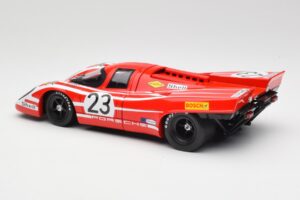 Porsche 917K #23 R. Attwood / H. Herrmann 24 Hours of Le Mans Winner 1970 Norev 1:18 187586 Metal — billede 5 af 6