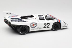 Porsche 917K #22 H. Marko / G. van Lennep 24 Hours of Le Mans Winner 1971 Norev 1:18 187588 Metal — billede 2 af 6