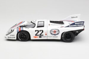 Porsche 917K #22 H. Marko / G. van Lennep 24 Hours of Le Mans Winner 1971 Norev 1:18 187588 Metal — billede 3 af 6