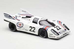 Porsche 917K #22 H. Marko / G. van Lennep 24 Hours of Le Mans Winner 1971 Norev 1:18 187588 Metal — billede 4 af 6