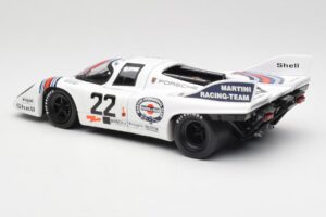Porsche 917K #22 H. Marko / G. van Lennep 24 Hours of Le Mans Winner 1971 Norev 1:18 187588 Metal — billede 5 af 6