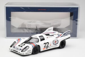 Porsche 917K #22 H. Marko / G. van Lennep 24 Hours of Le Mans Winner 1971 Norev 1:18 187588 Metal — billede 6 af 6