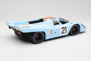 Porsche 917K Gulf #21 P. Rodriguez / L. Kinnunen J.W. Automotive Engineering 24 Hours of Le Mans 1970 Minichamps 1:12 1237066 — billede 2 af 6