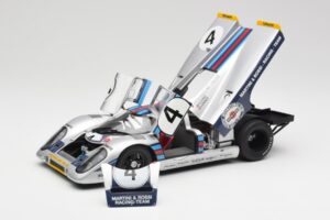 Porsche 917K Martini #4 V. Elford / G. Van Lennep 24 Hours of Daytona 1971 AUTOart 1:18 87182 Metal — billede 2 af 8