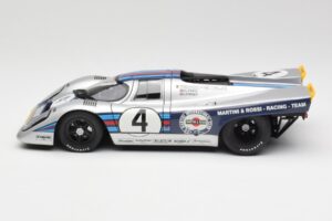 Porsche 917K Martini #4 V. Elford / G. Van Lennep 24 Hours of Daytona 1971 AUTOart 1:18 87182 Metal — billede 4 af 8
