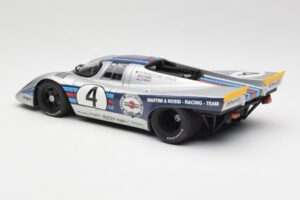 Porsche 917K Martini #4 V. Elford / G. Van Lennep 24 Hours of Daytona 1971 AUTOart 1:18 87182 Metal — billede 7 af 8